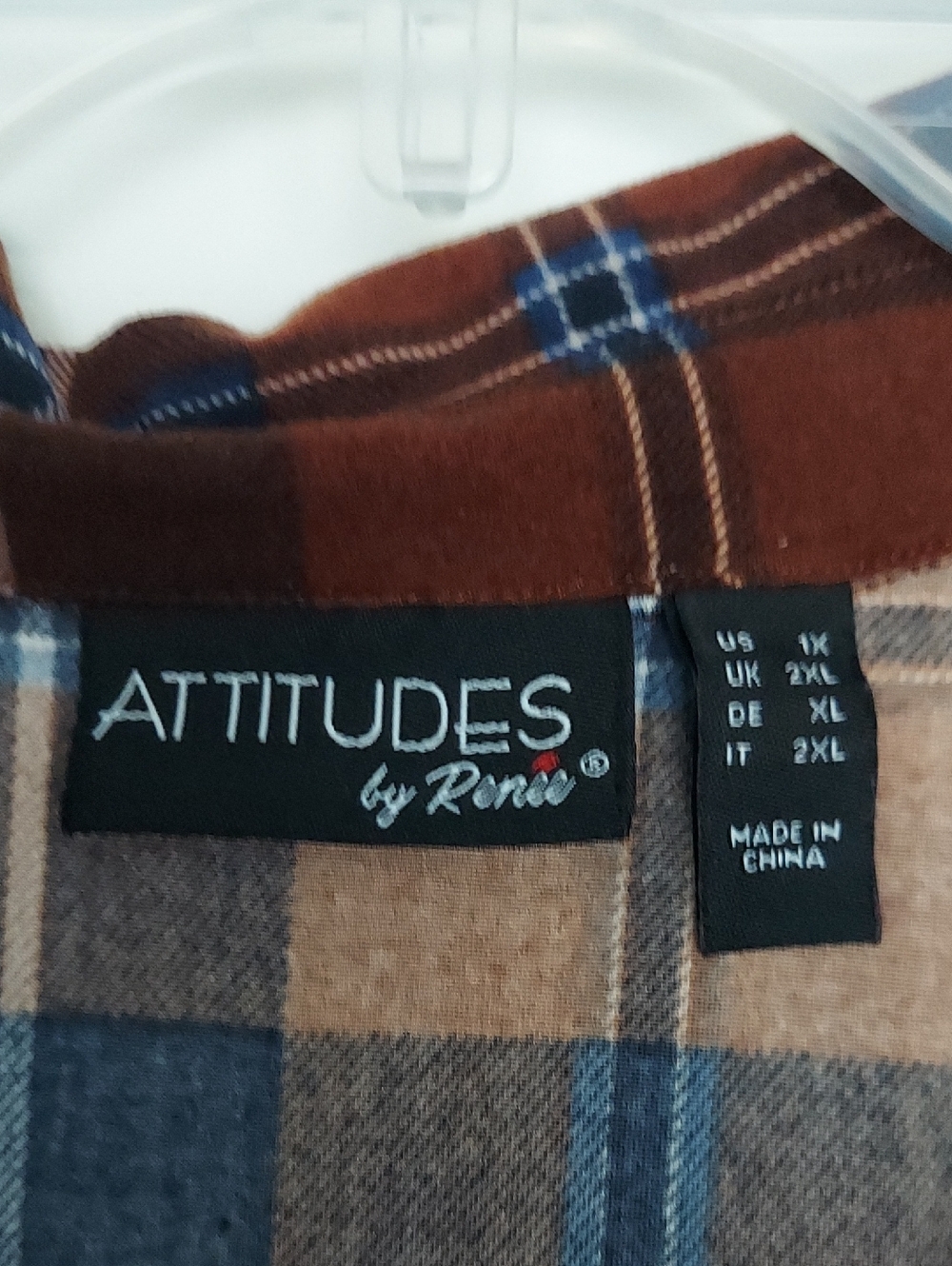 Attitudes By Renee Knit Tunic Top - Picture 2 of 8